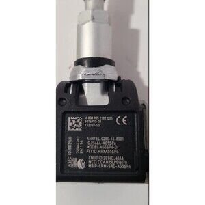 Tire Pressure Sensor Anatel AG5SP4-D OEM Genuine BMW TPMS G05 X5 '18-19 Mercedes